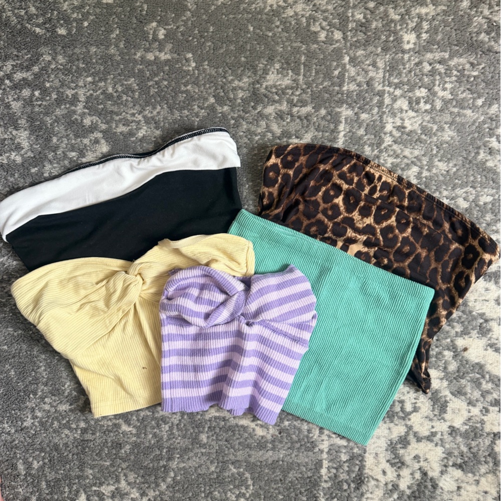 Tube Top Bundle